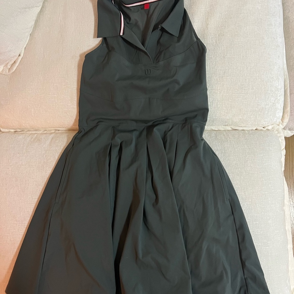 Wilson army green tennis dress - brand new never worn